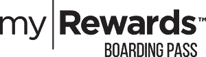 my Rewards Boarding Pass